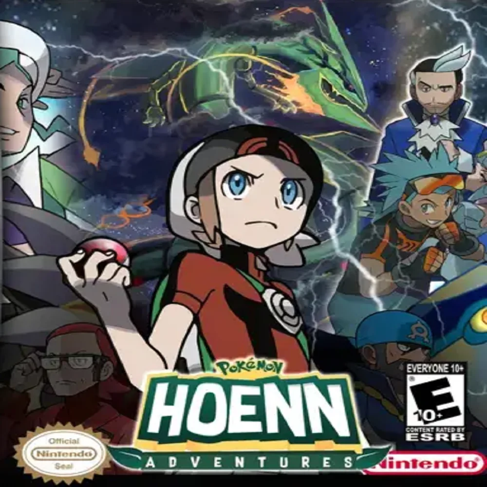 PokéMon Hoenn Adventure